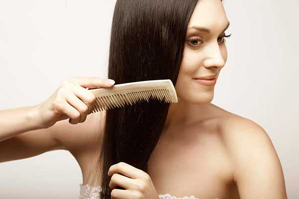 Правильное расчесывание волос